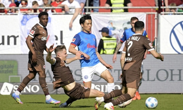 七星配资  日本锋线明星闪耀德甲, 基尔保级希望重燃