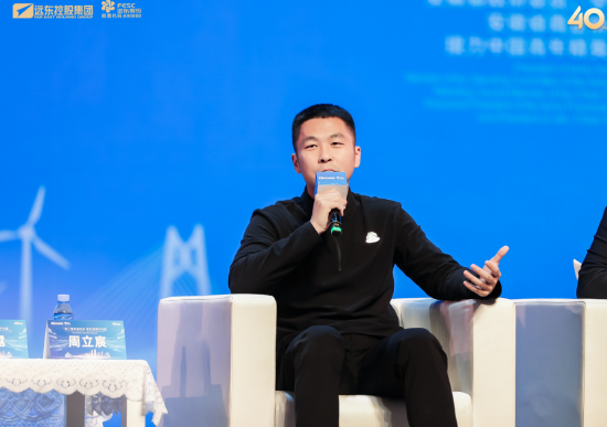 乐配资 海澜集团周立宸：我接班相对较早，父亲在业务上彻底交接