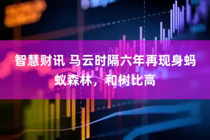 智慧财讯 马云时隔六年再现身蚂蚁森林，和树比高